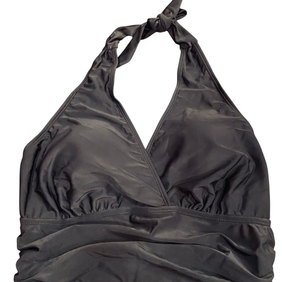 NWT Daci Women’s Black One piece Black Swim Sz S - Picture 2 of 8